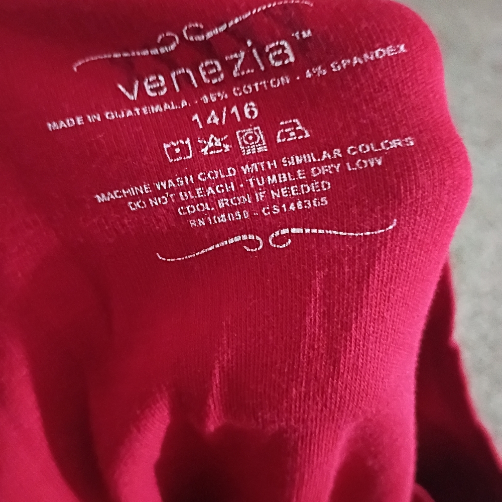 Venezia Vibrant Pink Knit Top